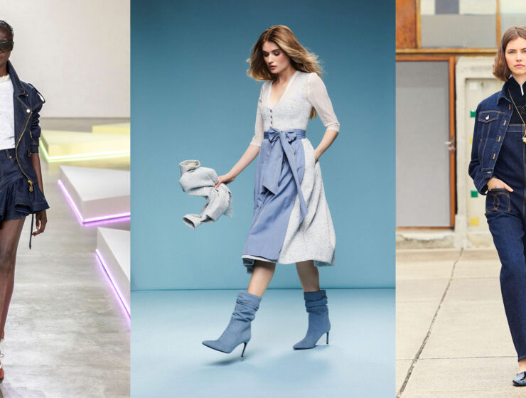 Wir zeigen die schönsten Trends von den Laufstegen der Welt – und wie man sie im Trachten-Look stylt.