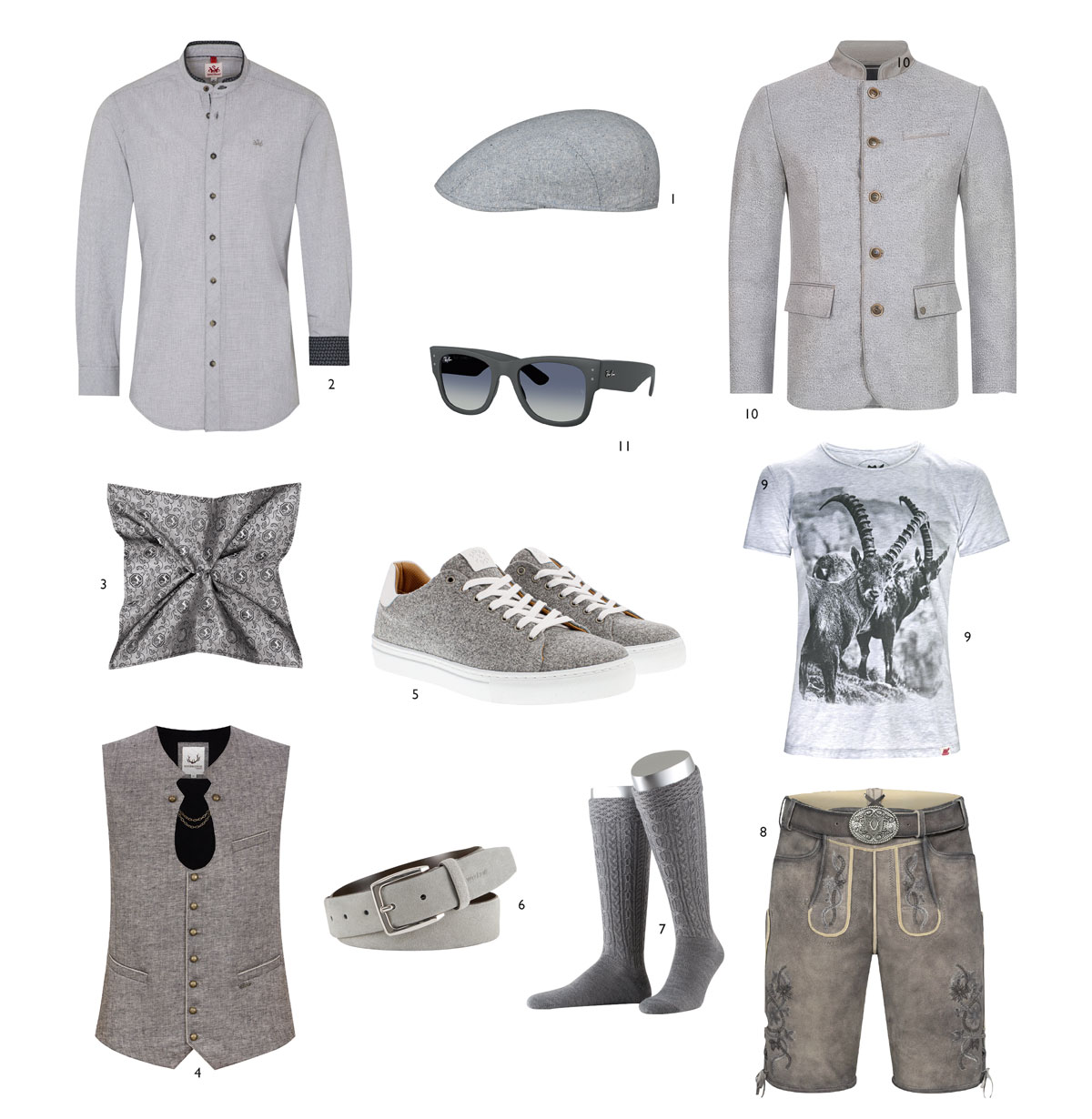 Mondscheingrau – vom Trend zur Tracht Mondscheingrau – vom Trend zur Tracht