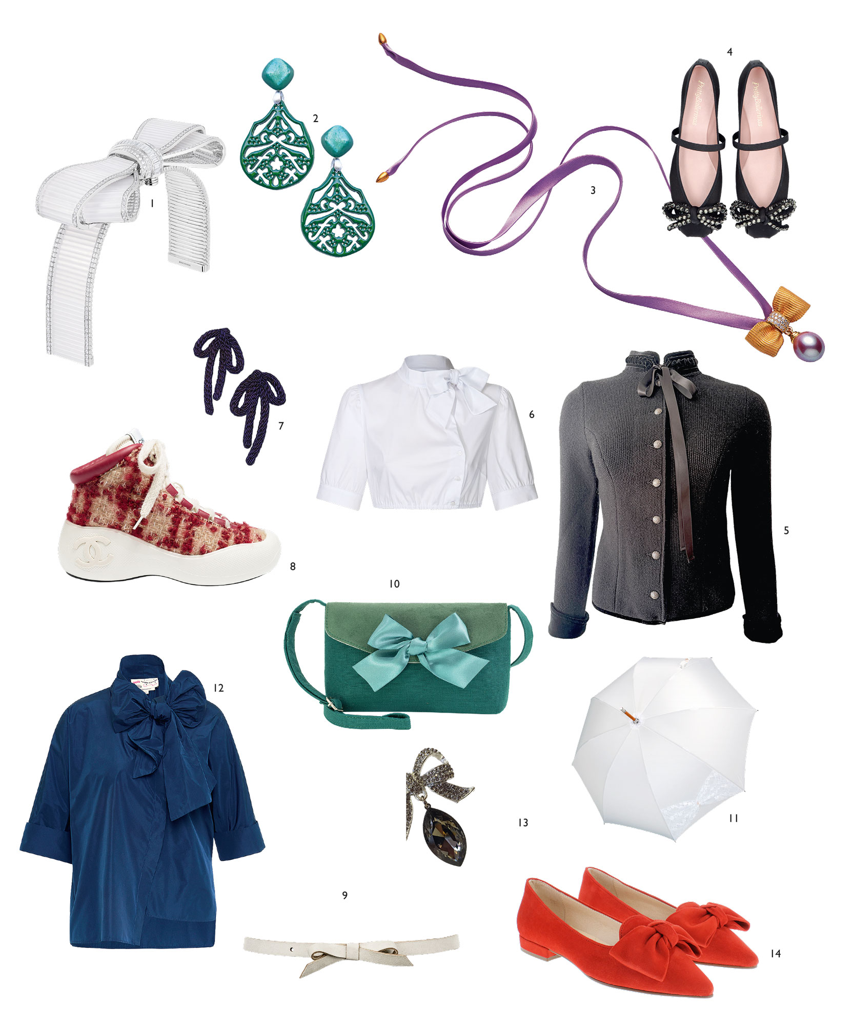 Fesch Accessoires Schleifen