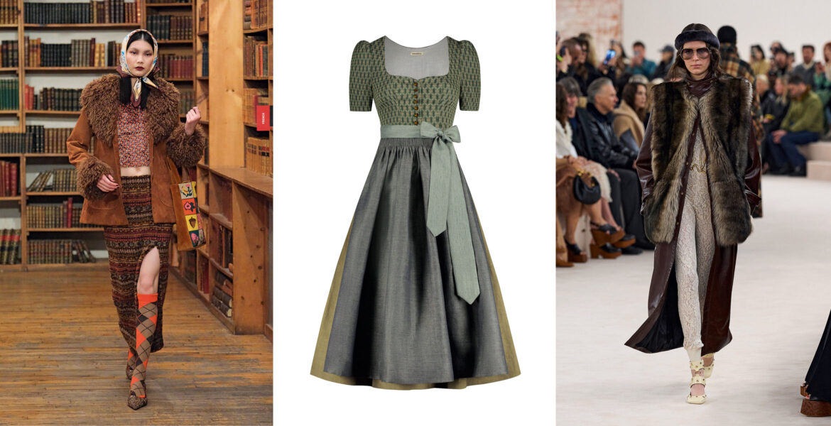 Retro-Chic – vom Trend zur Tracht