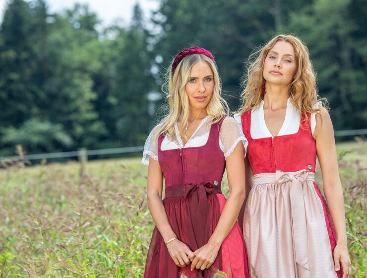 Trendfarbe Tomatenrot How to Style it