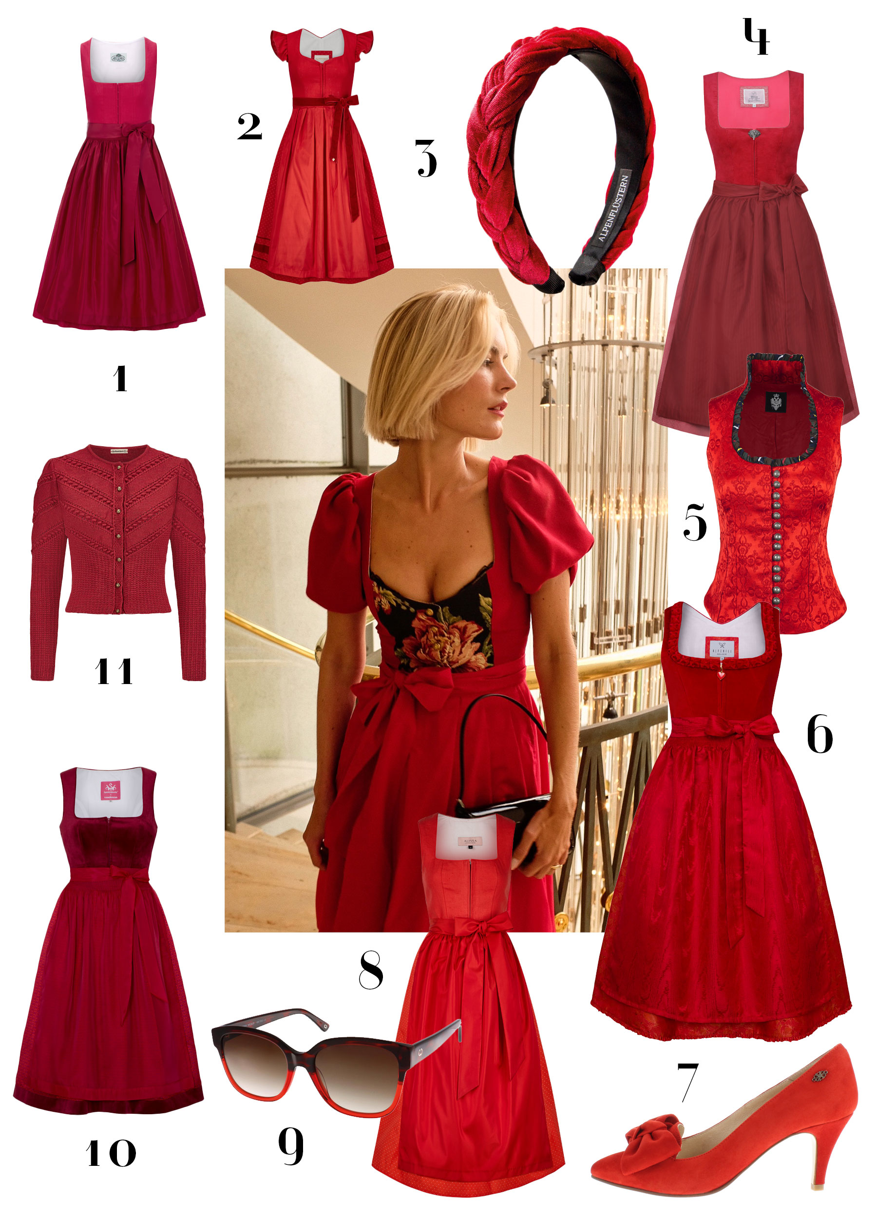 Trendfarbe Tomatenrot How to Style it