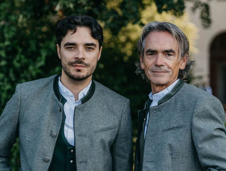 Fesch Tracht Männer Geschenke Vatertag Heimatglück Buam