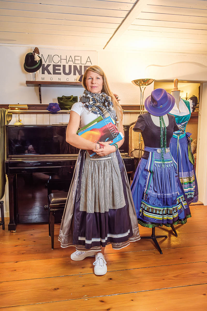 Michaela Keune Trachten Couture Porträt