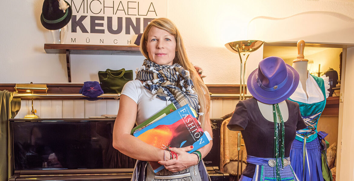 Michaela Keune Trachten Couture Porträt