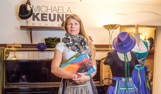 Michaela Keune Trachten Couture Porträt