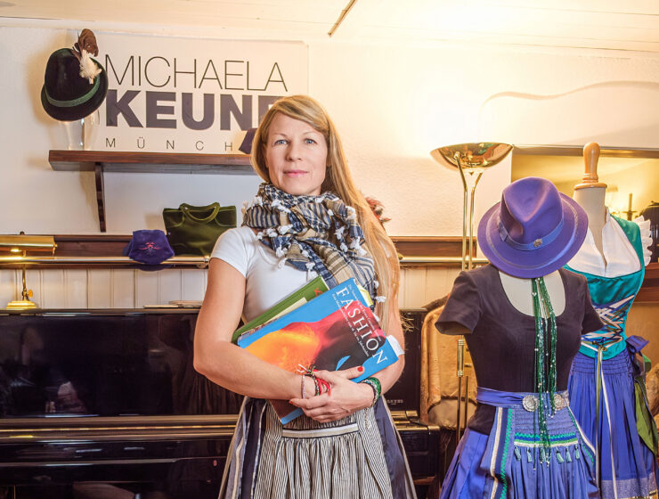 Michaela Keune Trachten Couture Porträt
