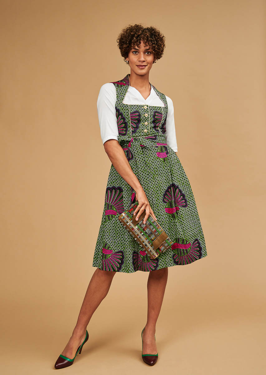 Noh Nee Dirndl Anna Grün
