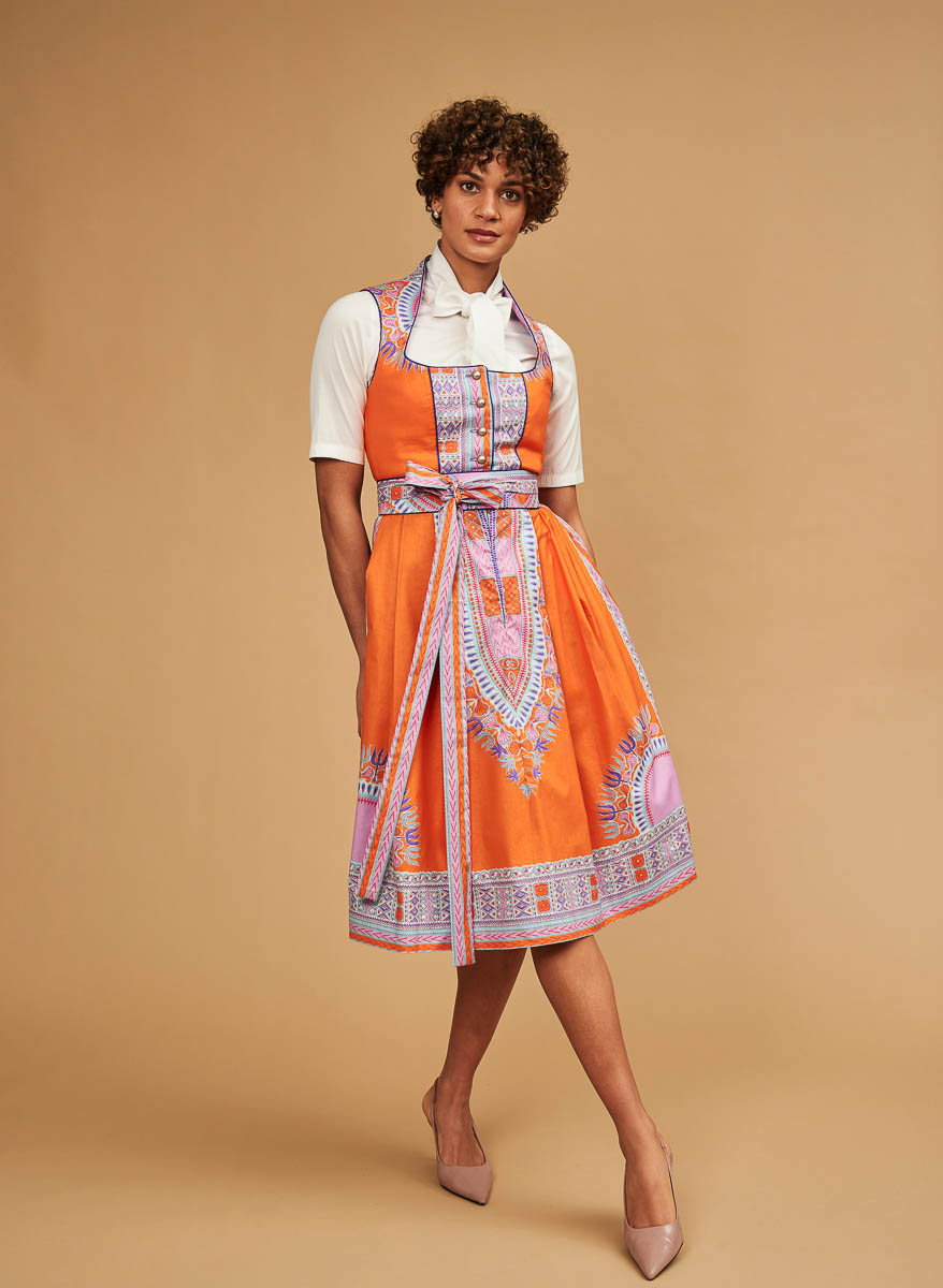 Noh Nee Dirndl Tere Orangelila
