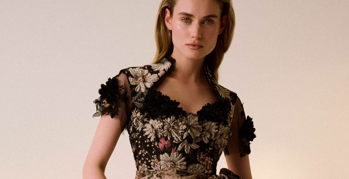 Couture-Look von OPHELIA BLAIMER