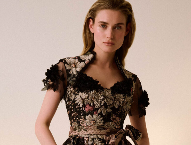Couture-Look von OPHELIA BLAIMER