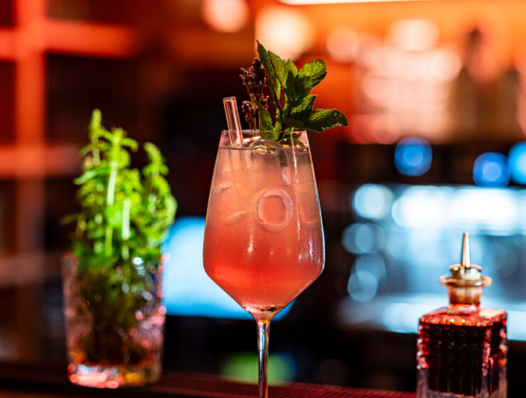 FESCH-Drink der Saison – Chesas Lavendel Sprizz