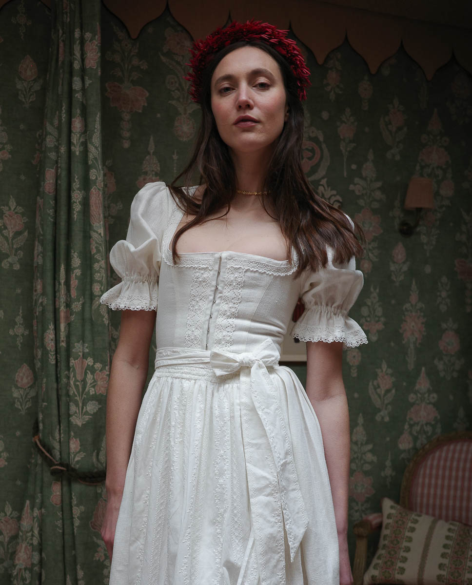 Annina-Trachten haben einen Hang zu Nostalgie und Romantik.