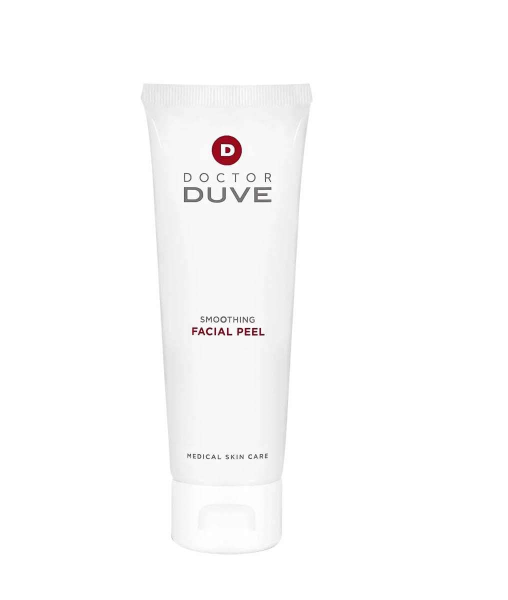 Mit Granatapfel- und Kürbisenzymen: „Glowskin Triple Peel Treatment“ von Doctor Duve (ca. 78 €)
