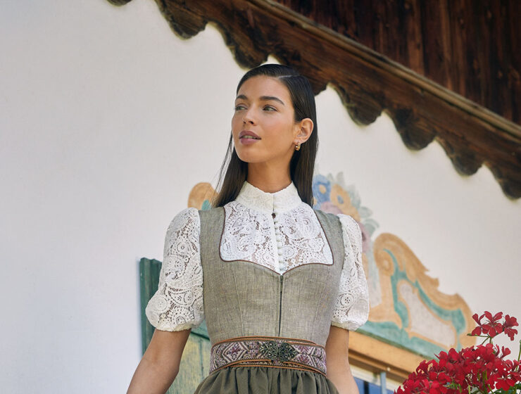 Julia Trentini Dirndl Leslie