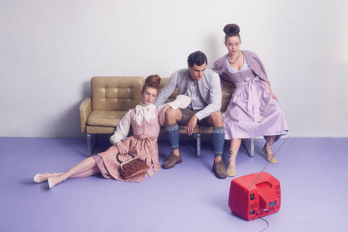 Fesch Tracht Candy Colors