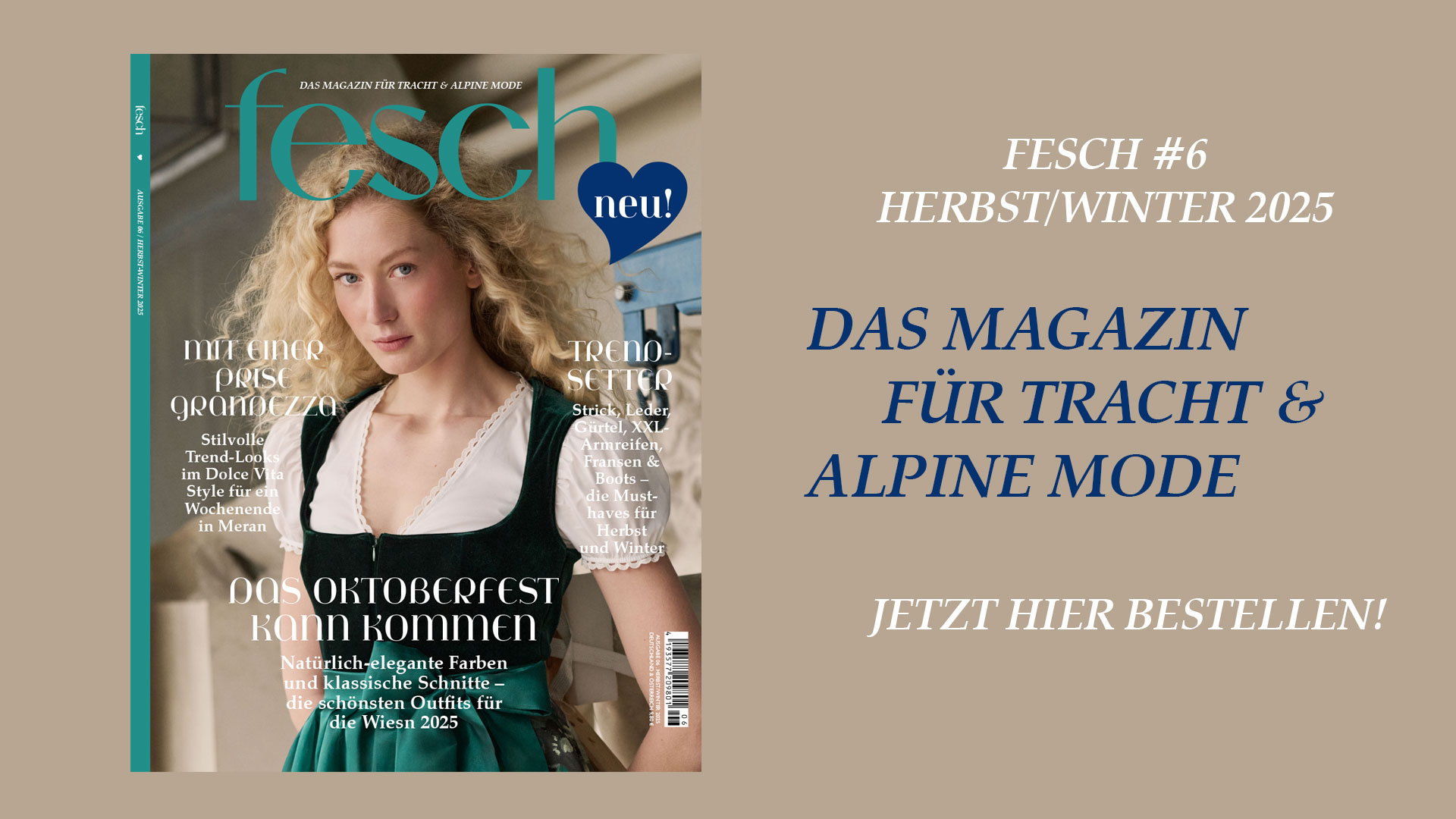 FESCH Magazin Herbst/Winter 2025