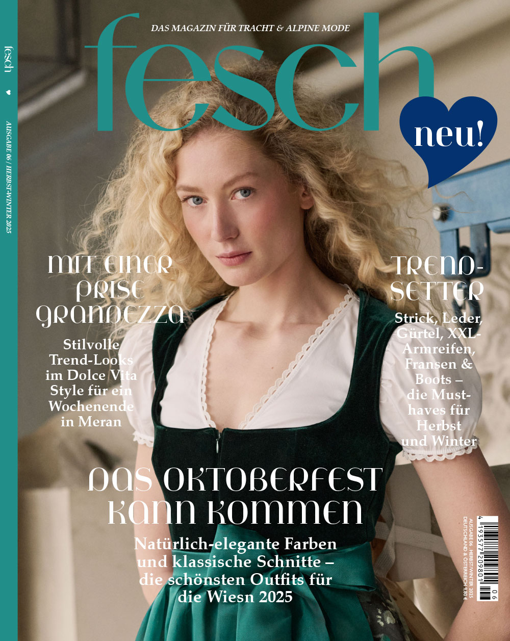 FESCH Magazin Ausgabe Nr. 6 Herbst/Winter 2025