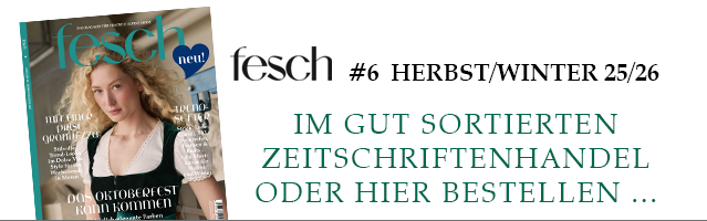 FESCH Magazin Herbst/Winter 2025