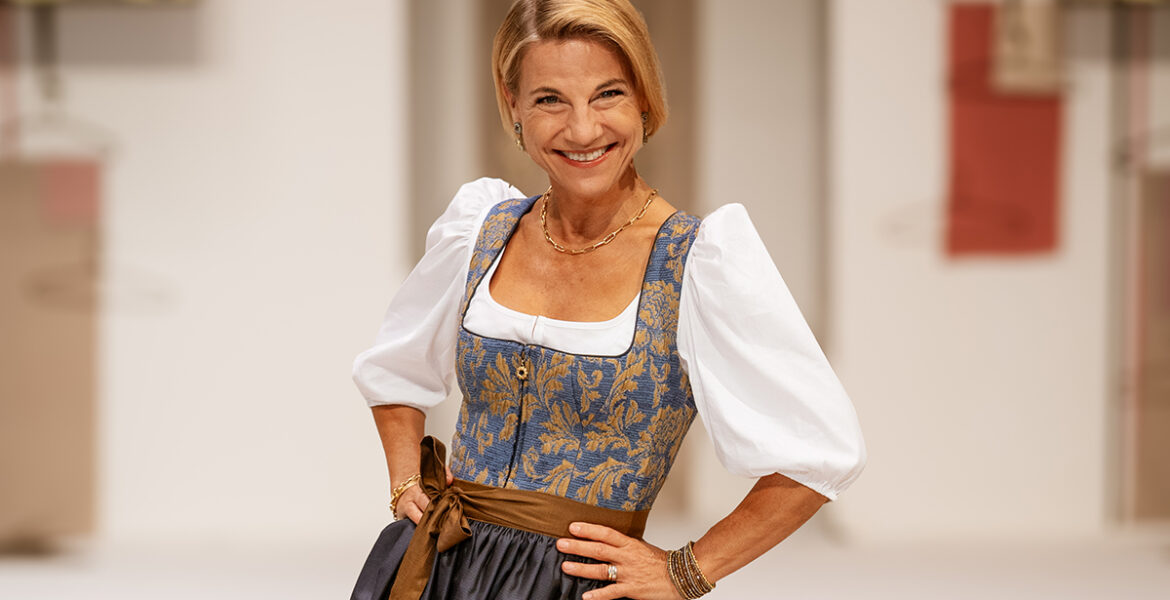 Zwischen Tradition und Bühne: Kristina Sprenger im Gespräch