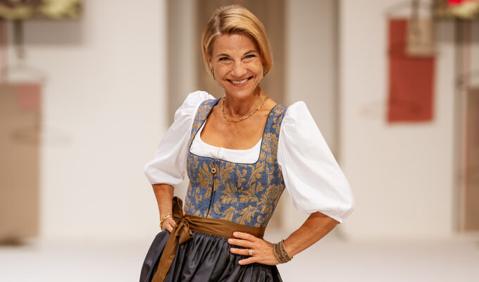 Zwischen Tradition und Bühne: Kristina Sprenger im Gespräch