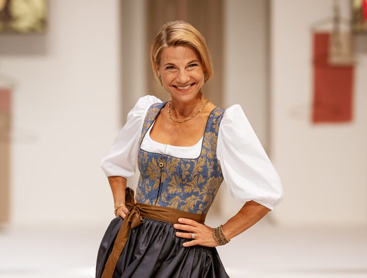 Zwischen Tradition und Bühne: Kristina Sprenger im Gespräch
