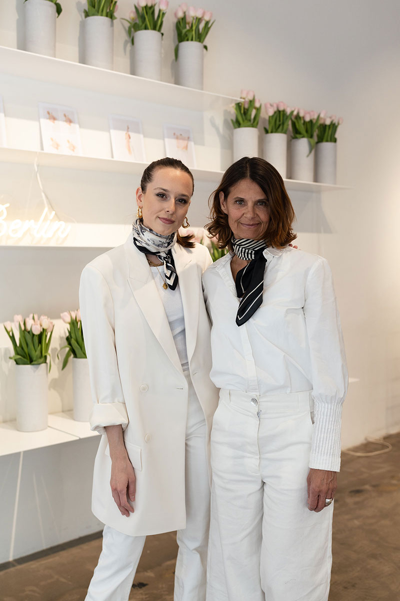 Zaza Börm & Mutter Stephanie von Prinz Berlin