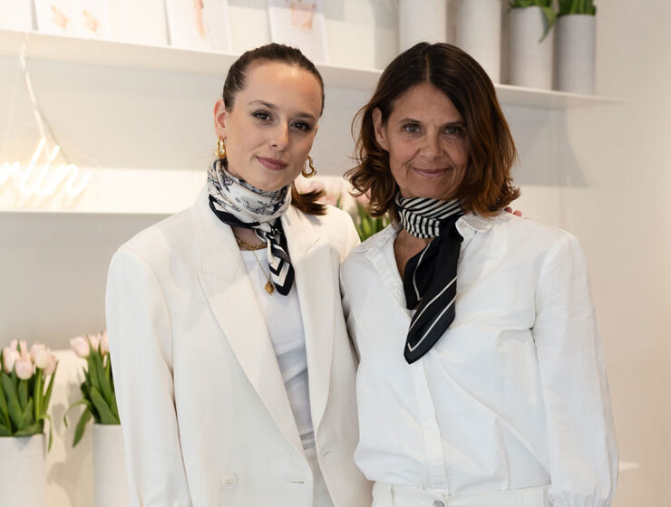 Zaza Börm & Mutter Stephanie von Prinz Berlin