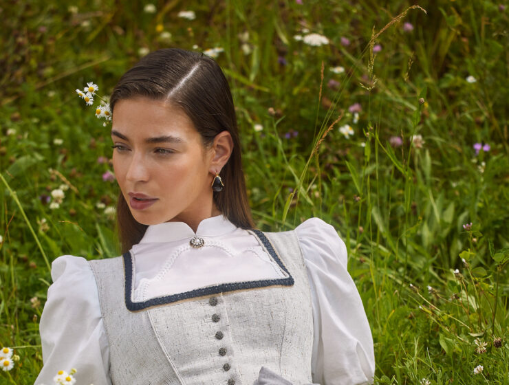 Statement Poufärmel: Julia Trentini Dirndlbluse Leona
