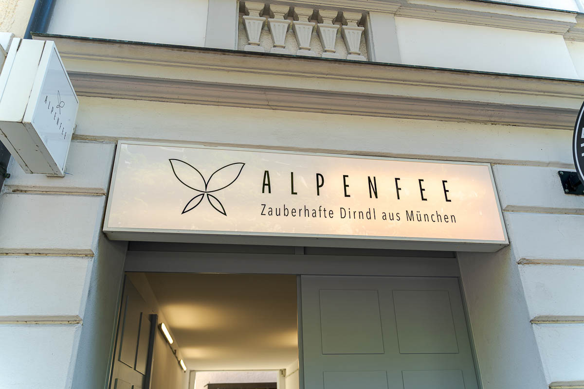 Alpenfee Zauberhafte Dirndl
