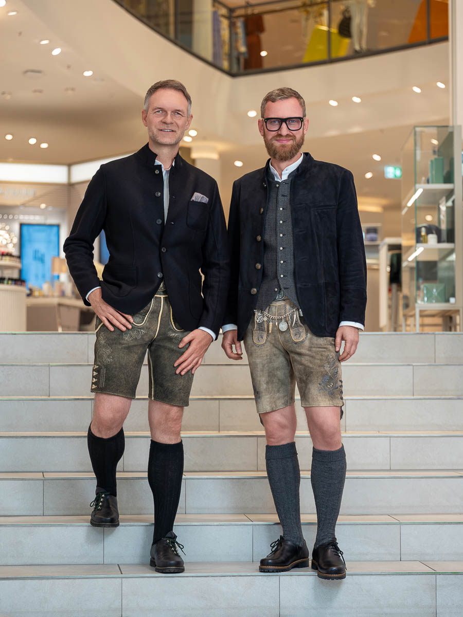 Die Köpfe hinter dem Breuninger Flagship Store München