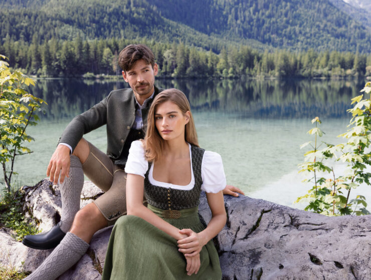 Ludwig Beck H/W-Kampagne Trachten