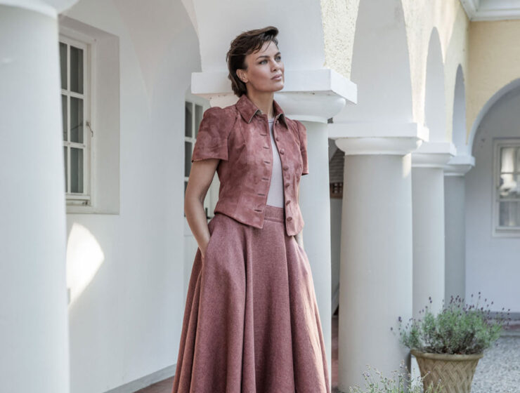 Fesch Trendfarbe Puderrosa