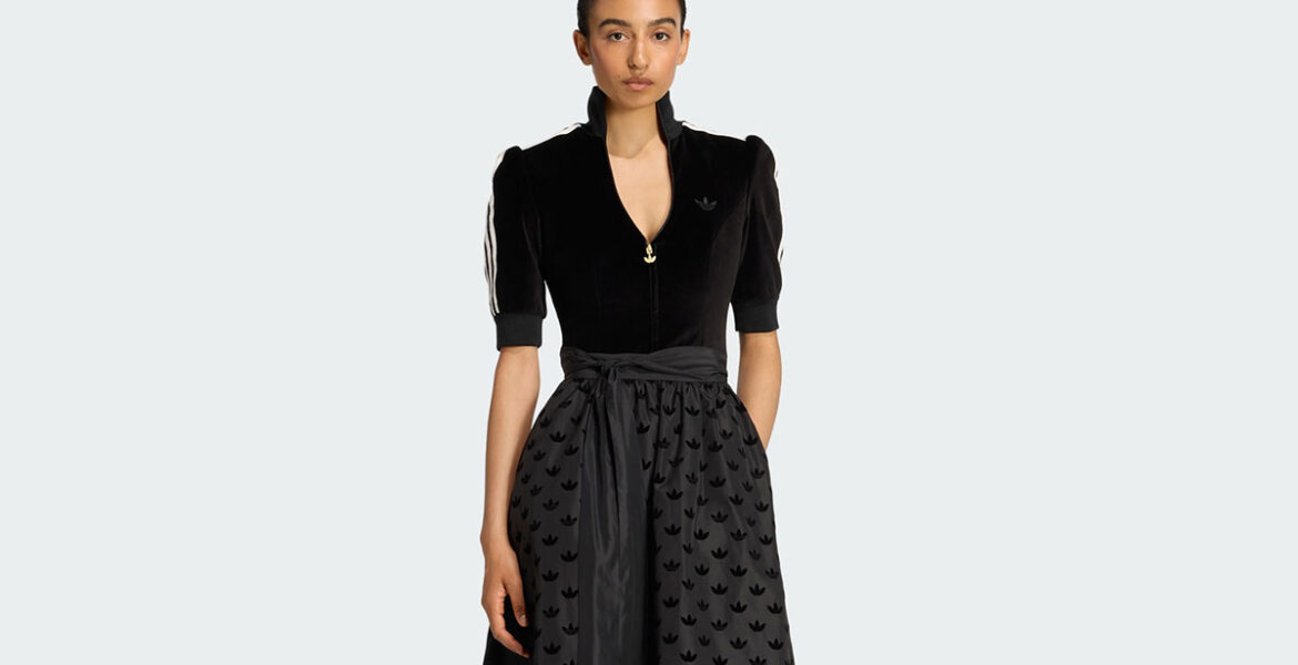 Adidas Originals Dirndlkleid Black