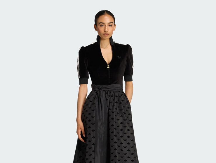 Adidas Originals Dirndlkleid Black