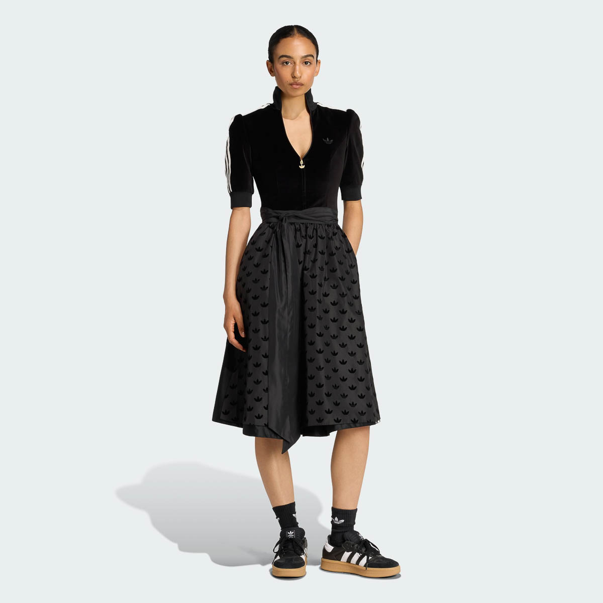 Adidas Originals Dirndlkleid Schwarz