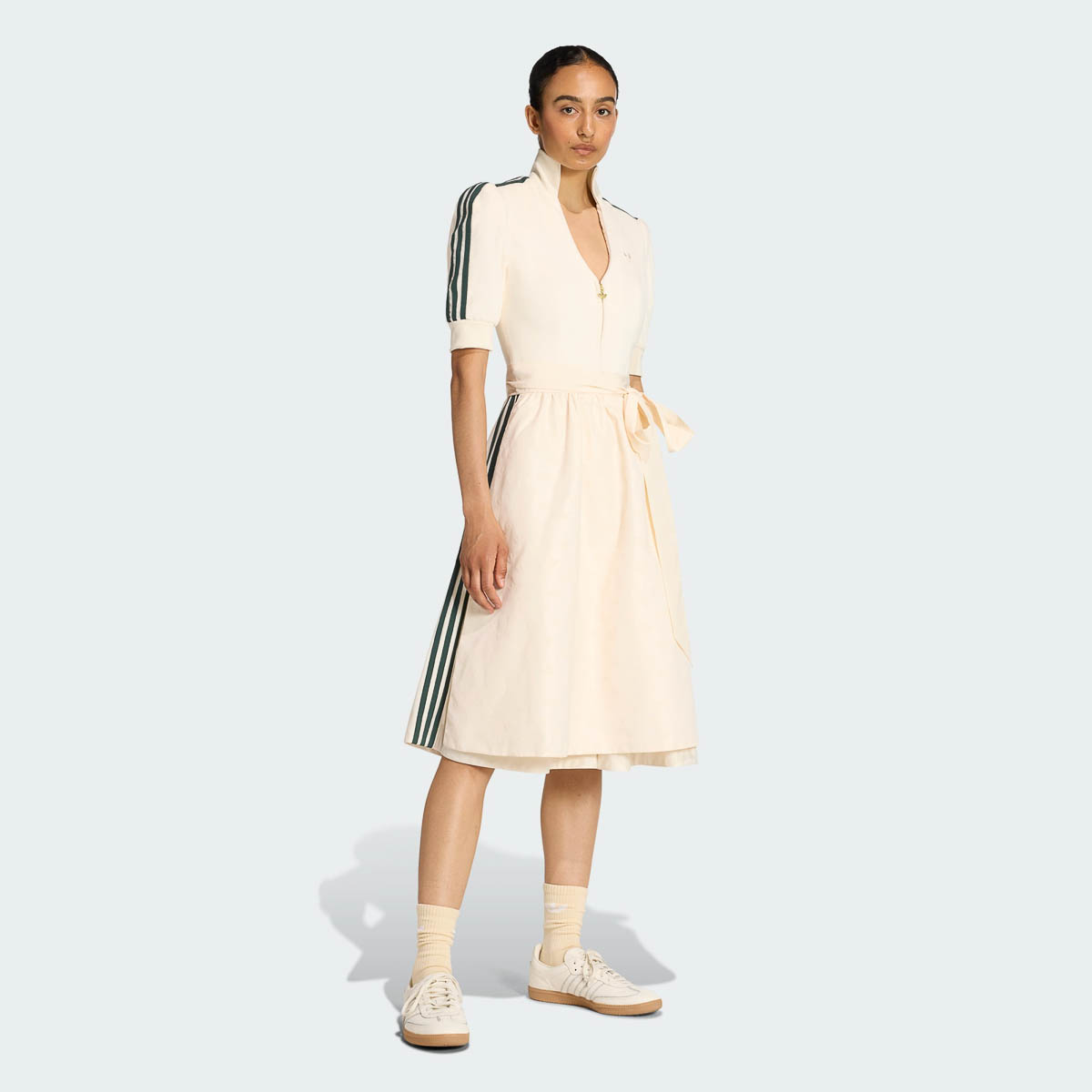 Adidas Originals Dirndlkleid Chalk White