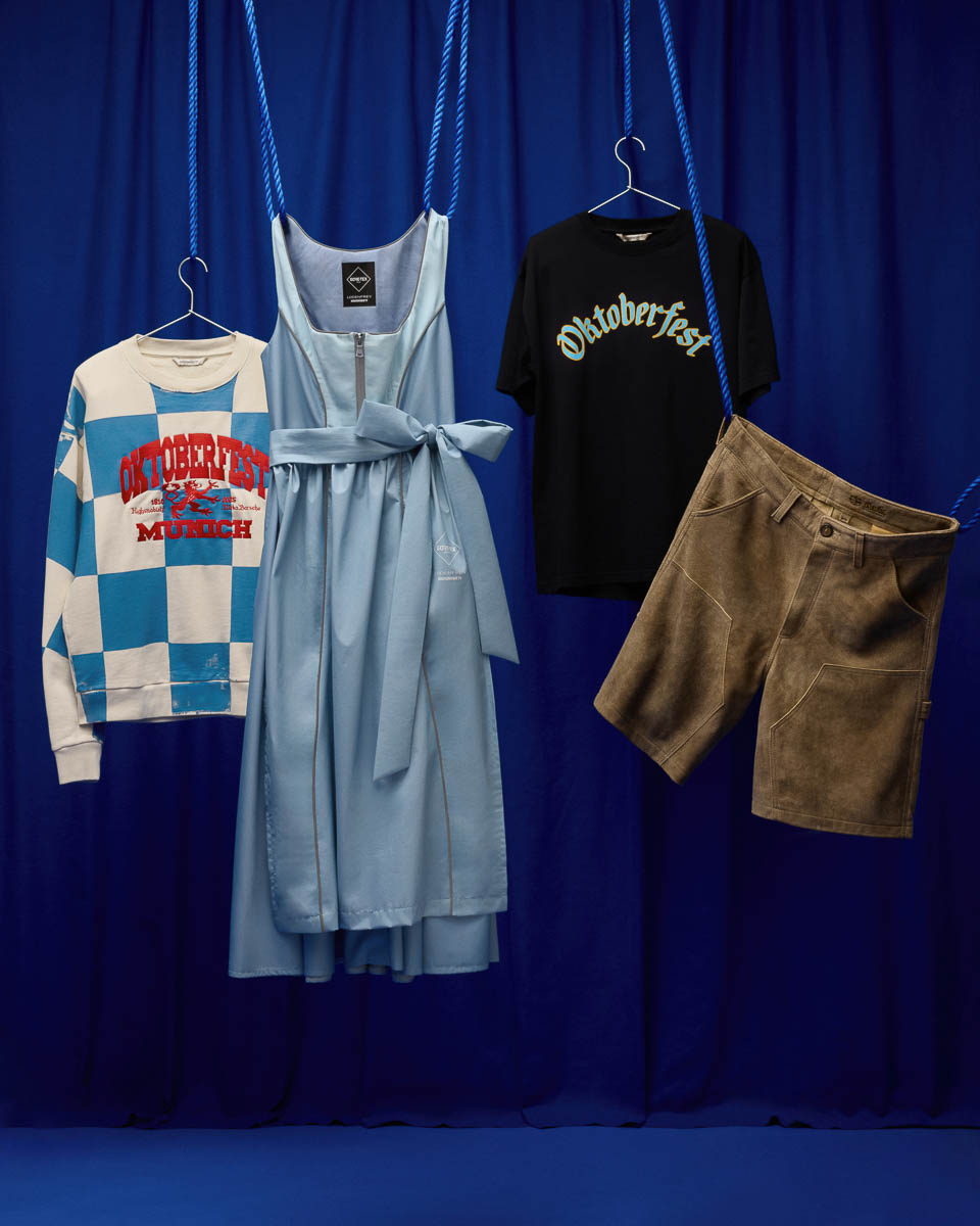 Lodenfrey GORE-TEX Highsnobiety Oktoberfest Dirndl