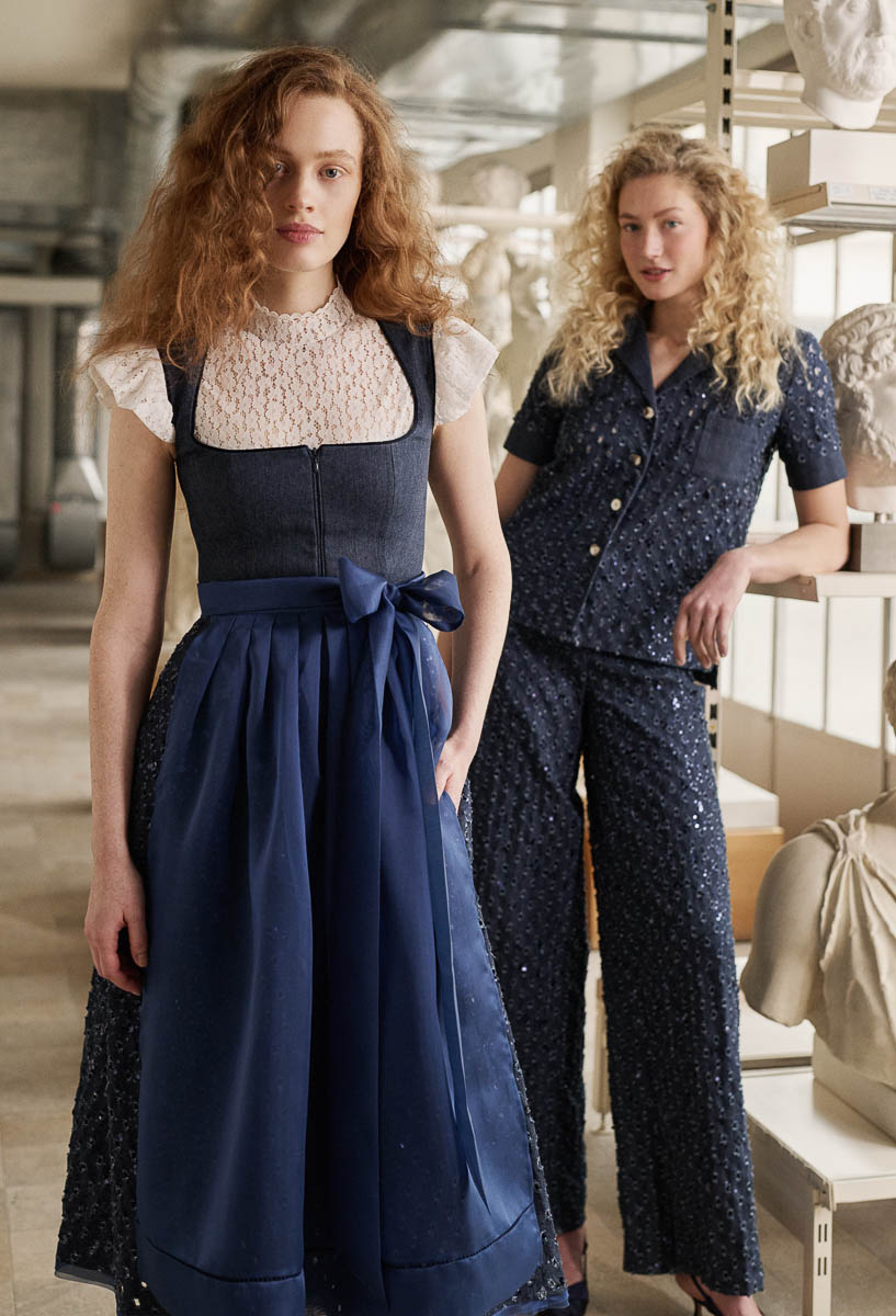 Aus der neuen Talbot Runhof Trachtenkollektion