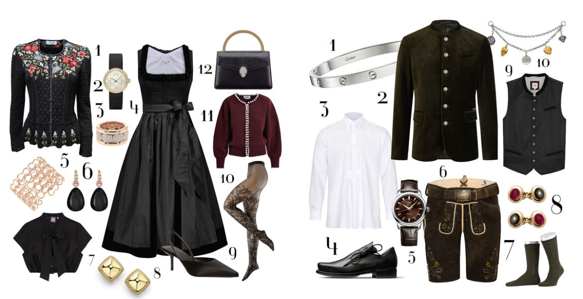 Tracht – Jetzt wird‘s festlich!