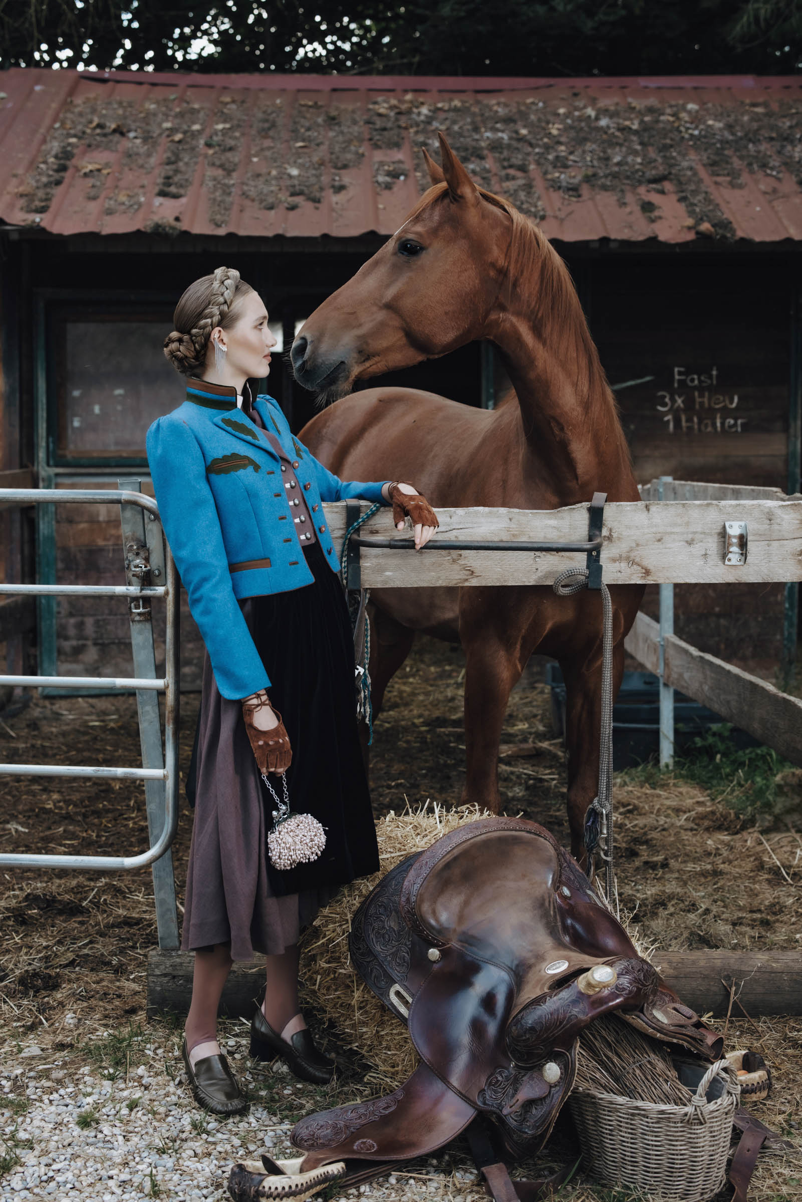 High Fashion aus Bayern: Wie Roots & Runways Tracht neu definiert LaRoccaPhoto