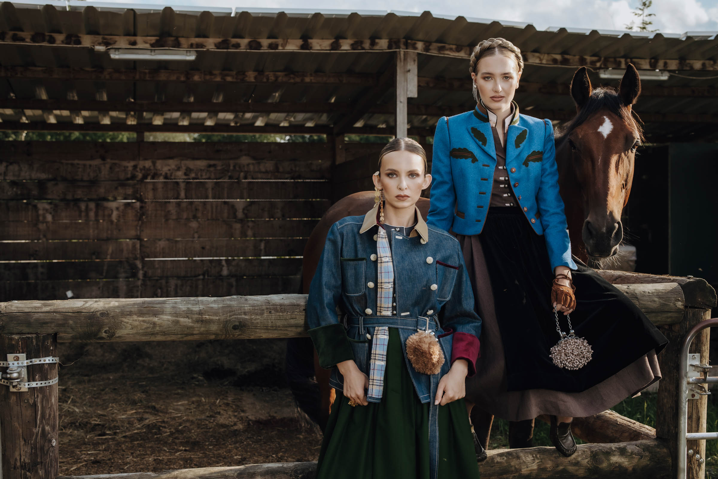 High Fashion aus Bayern: Wie Roots & Runways Tracht neu definiert LaRoccaPhoto