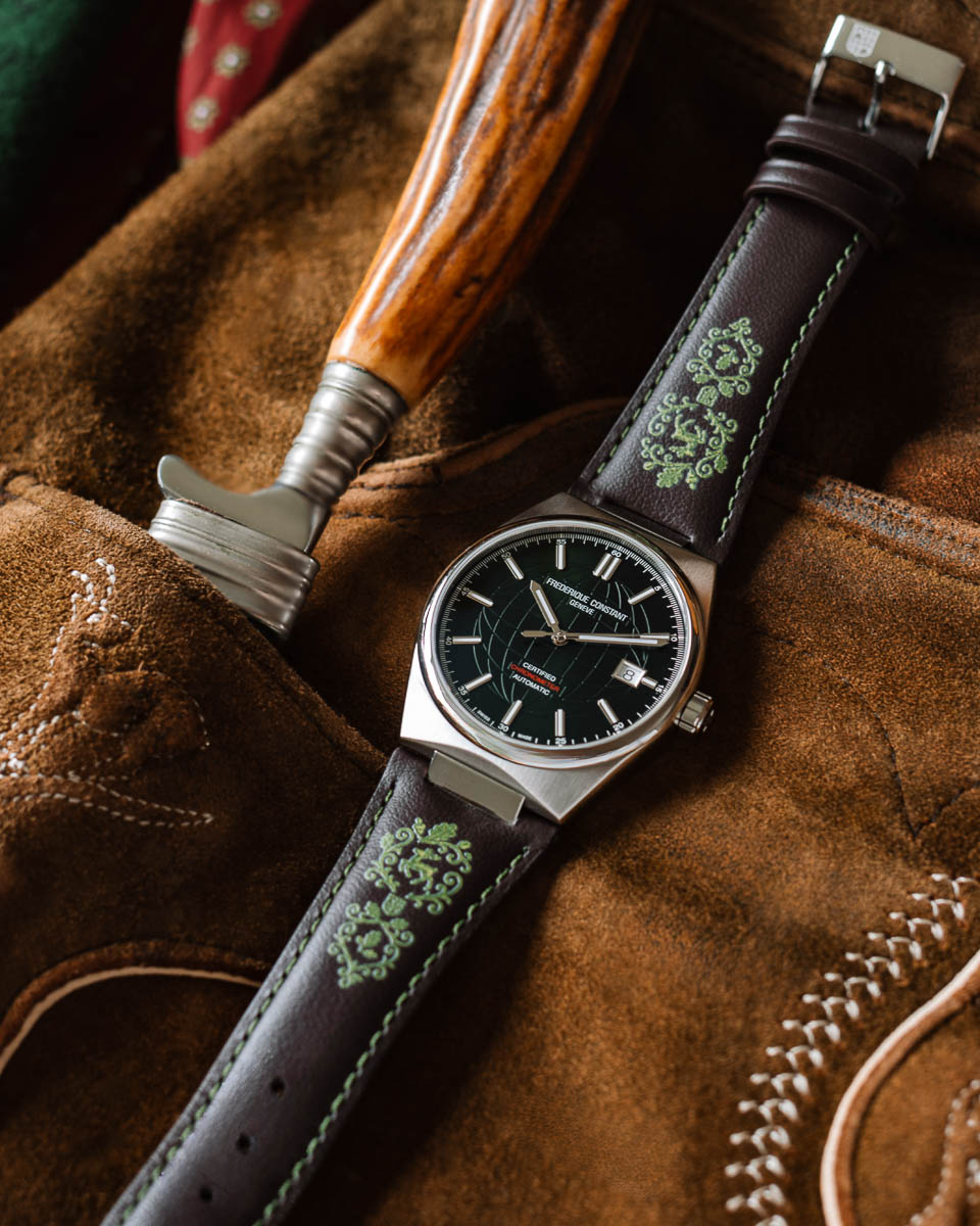 Frederique Constant präsentiert die Highlife Bavaria COSC Automatic