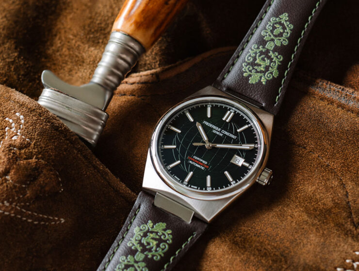Frederique Constant präsentiert die Highlife Bavaria COSC Automatic – eine Hommage an bayrische Lebensart, Designkultur und Schweizer Präzision.
