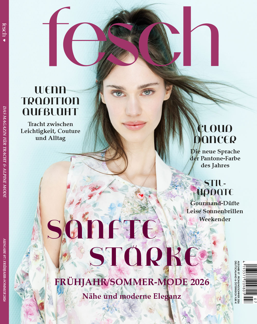FESCH Magazin Nr. 7 Frühjahr Sommer 2026 Cover