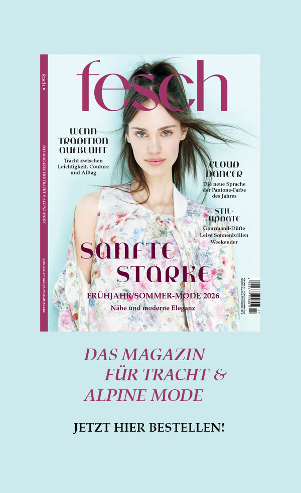 FESCH Magazin Nr. 7 Frühjahr Sommer 2026 bestellen Teaser