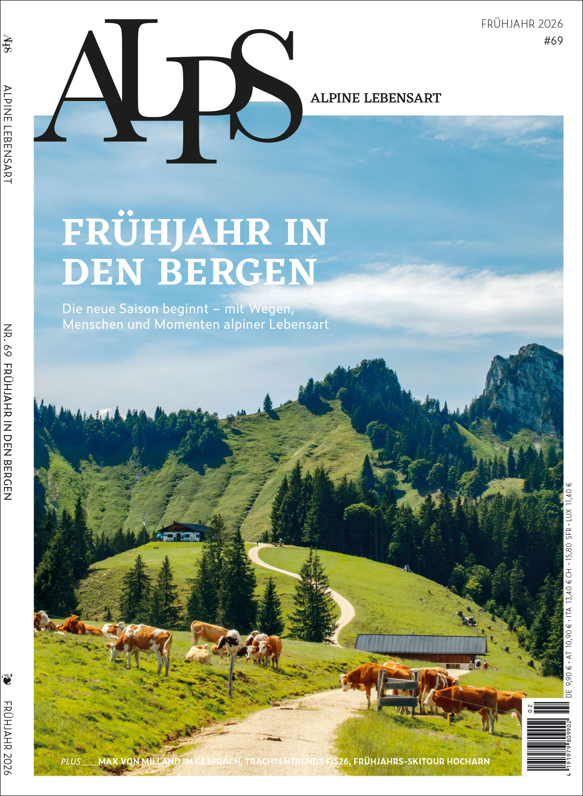 Alps Magazin Nr. 69 Frühling Cover