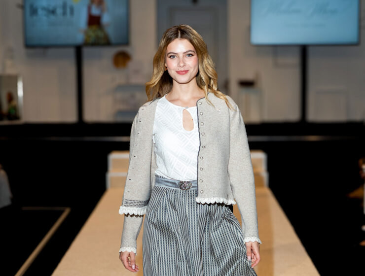 Dirndl Trends 2026 auf der FESCH Messe – Trachtenmode Herbst Winter