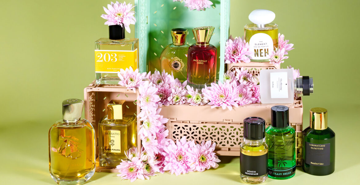 Gourmand Parfum Trend 2026 mit Vanille-, Tonka- und Karamellnoten – luxuriöse Duftkollektion mit modernen süßen Parfums