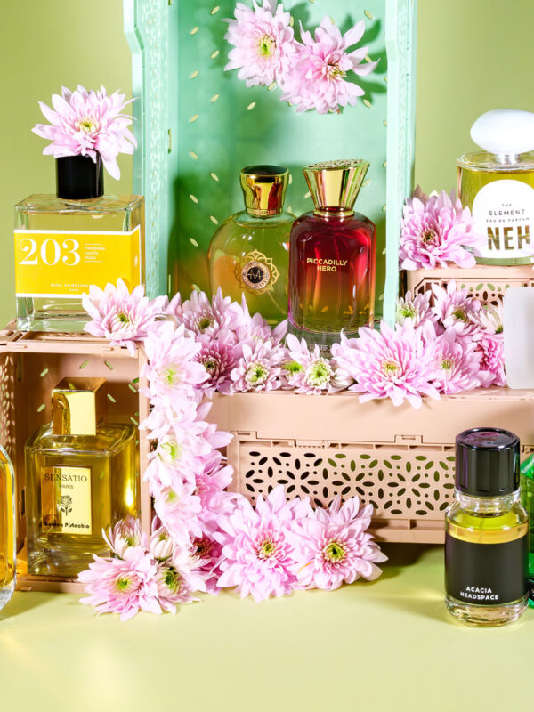 Gourmand Parfum Trend 2026 mit Vanille-, Tonka- und Karamellnoten – luxuriöse Duftkollektion mit modernen süßen Parfums